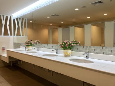 Refined Vanity Areas