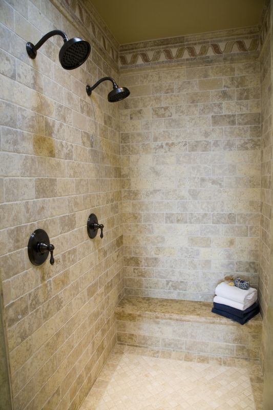 Spa-Style Shower with Multiple Jets